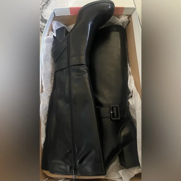 SOUL Naturalizer Black Over the Knee Boots - Picture 5 of 7